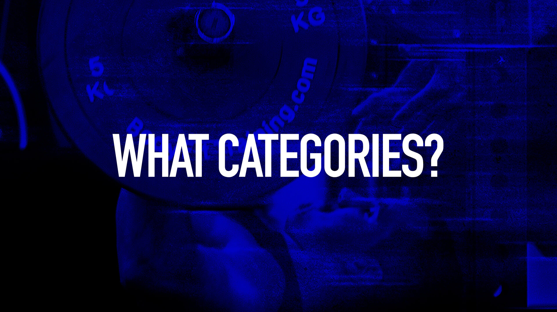 What Categories 