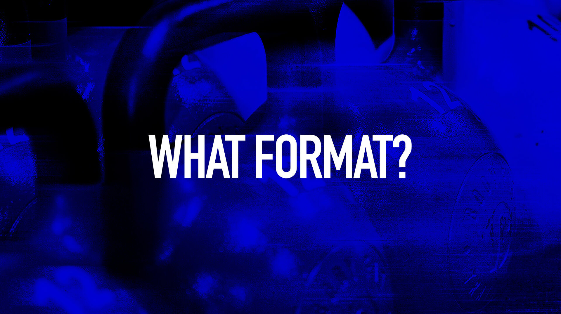 what-format